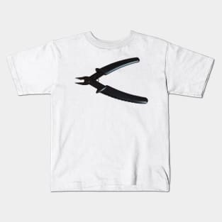 Photograph of Sprue Cutter Model Clippers Kids T-Shirt